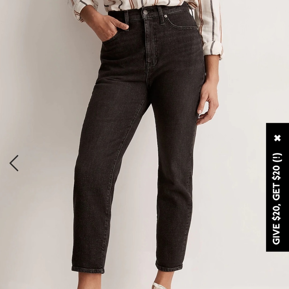 Madewell The Mom Jeans